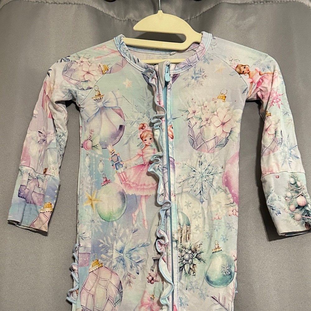 Bums & Roses Christmas Fairy Print 12-18 month